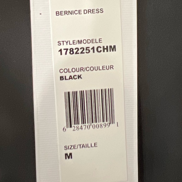 Ronny Kobo Bernice Black Dress - Picture 4 of 4